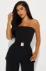 Just Your Style Jumpsuit  - Black sold by Fashion Nova