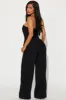 Just Your Style Jumpsuit  - Black sold by Fashion Nova