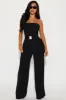 Just Your Style Jumpsuit  - Black sold by Fashion Nova