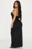 Harper Mesh Maxi Dress - Black sold by Fashion Nova