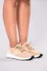 Constance Sneaker - Taupe sold by Fashion Nova