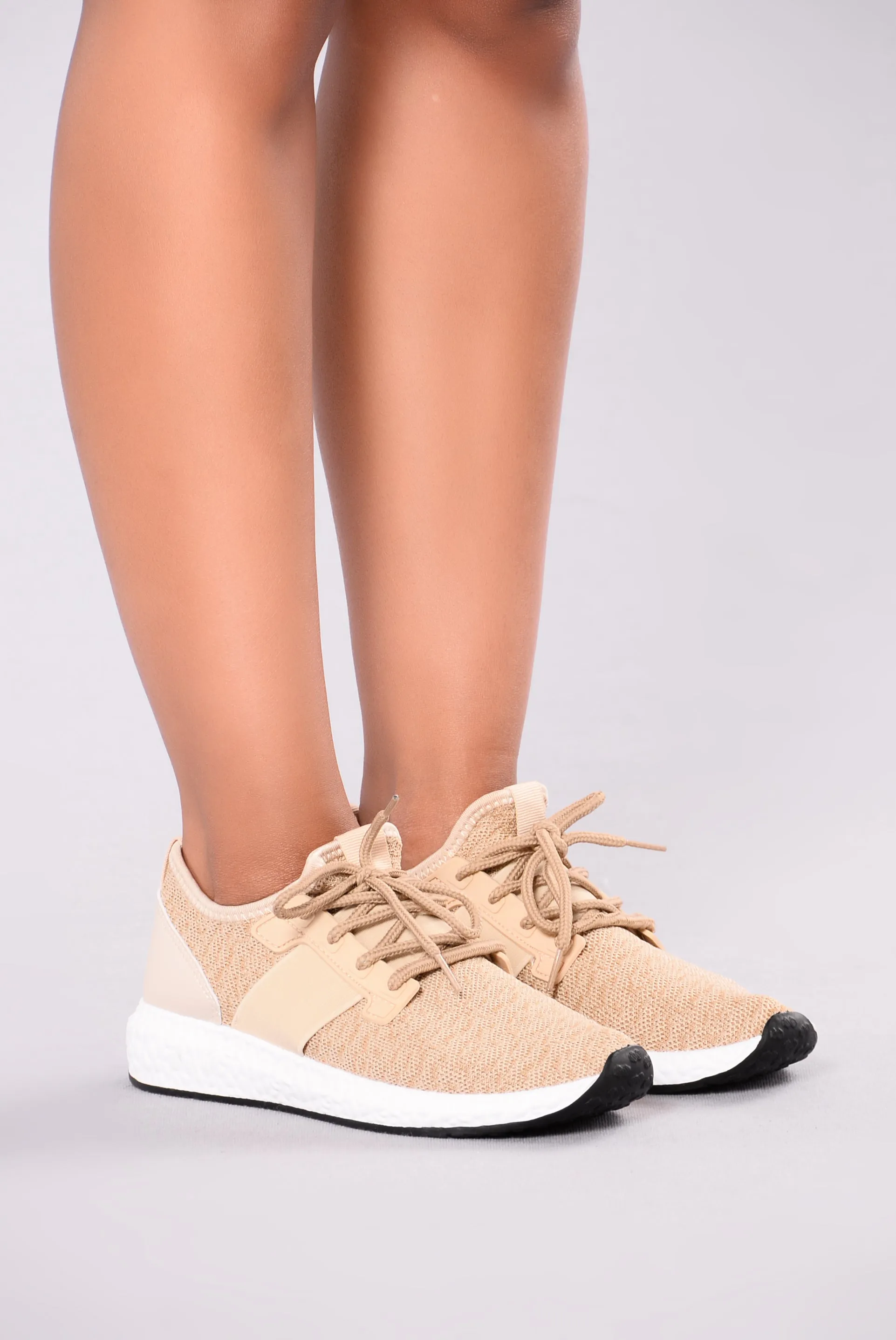 Constance Sneaker - Taupe sold by Fashion Nova product image thumbnail 2