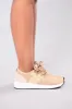 Constance Sneaker - Taupe sold by Fashion Nova