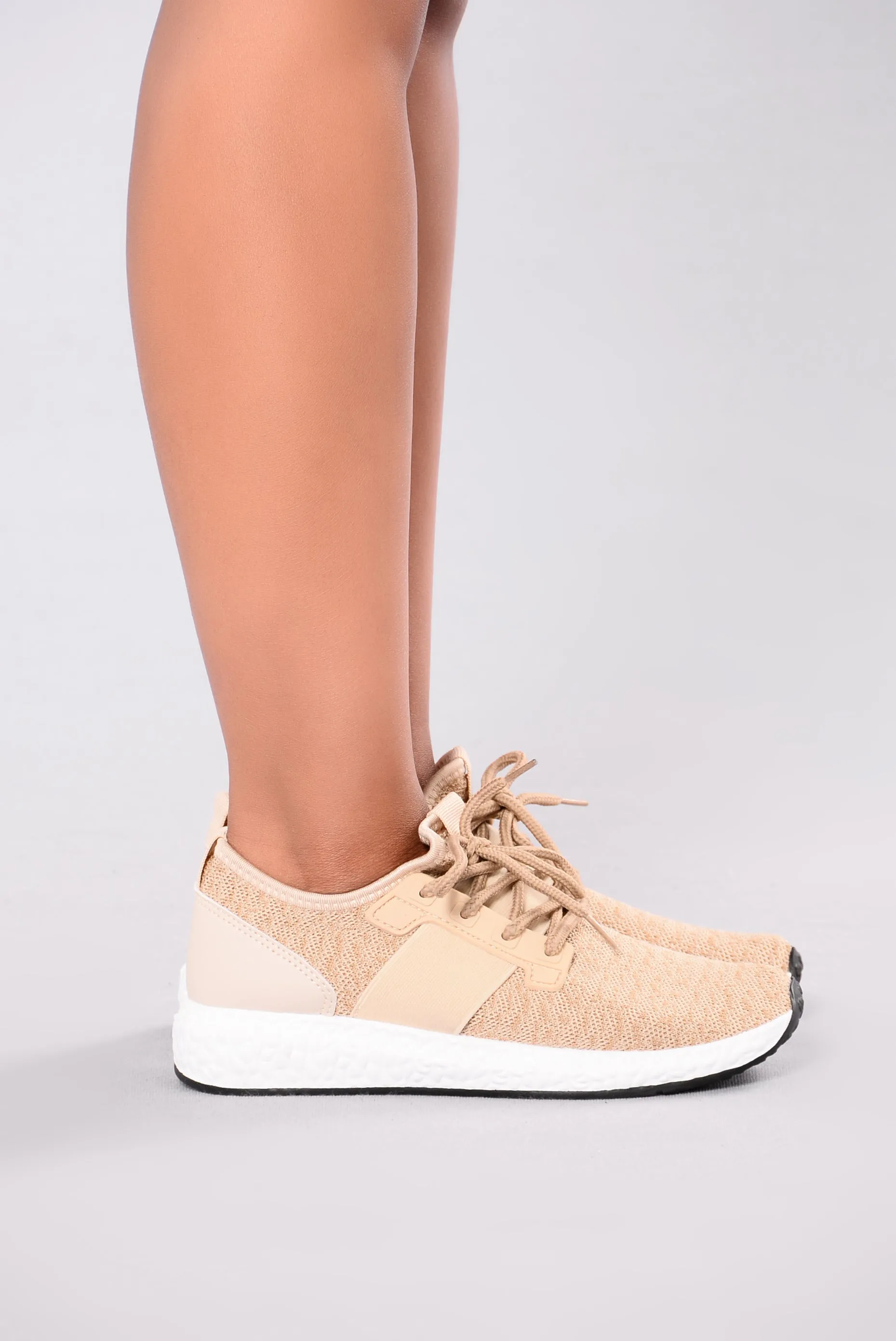Constance Sneaker - Taupe sold by Fashion Nova product image thumbnail 3