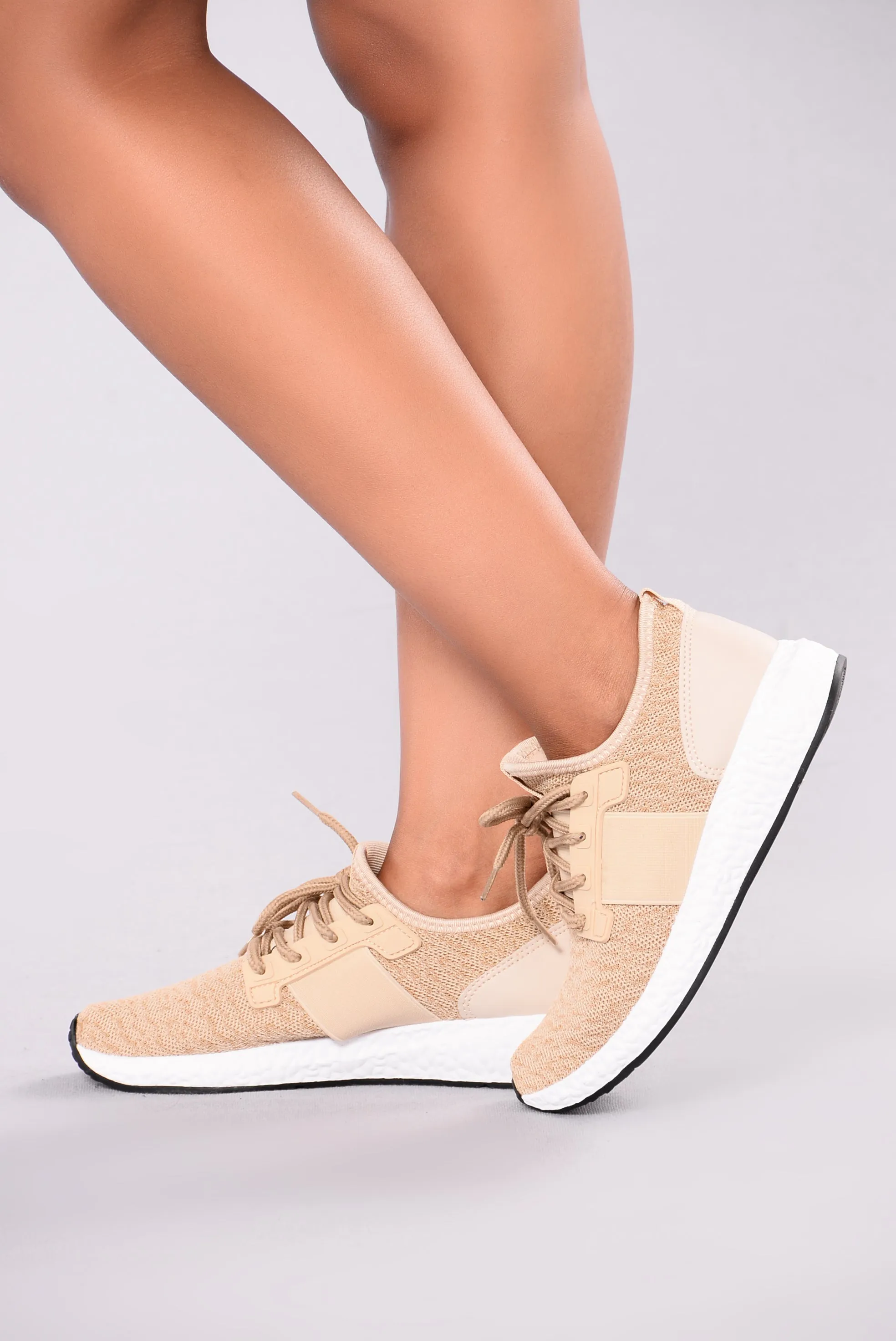 Constance Sneaker - Taupe sold by Fashion Nova