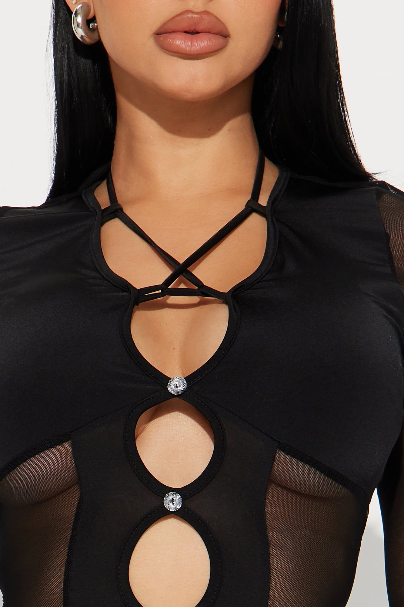 Black Beauty Jumpsuit  - Black sold by Fashion Nova product image thumbnail 3