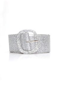 Get Glitz Belt - Silver sold by Fashion Nova