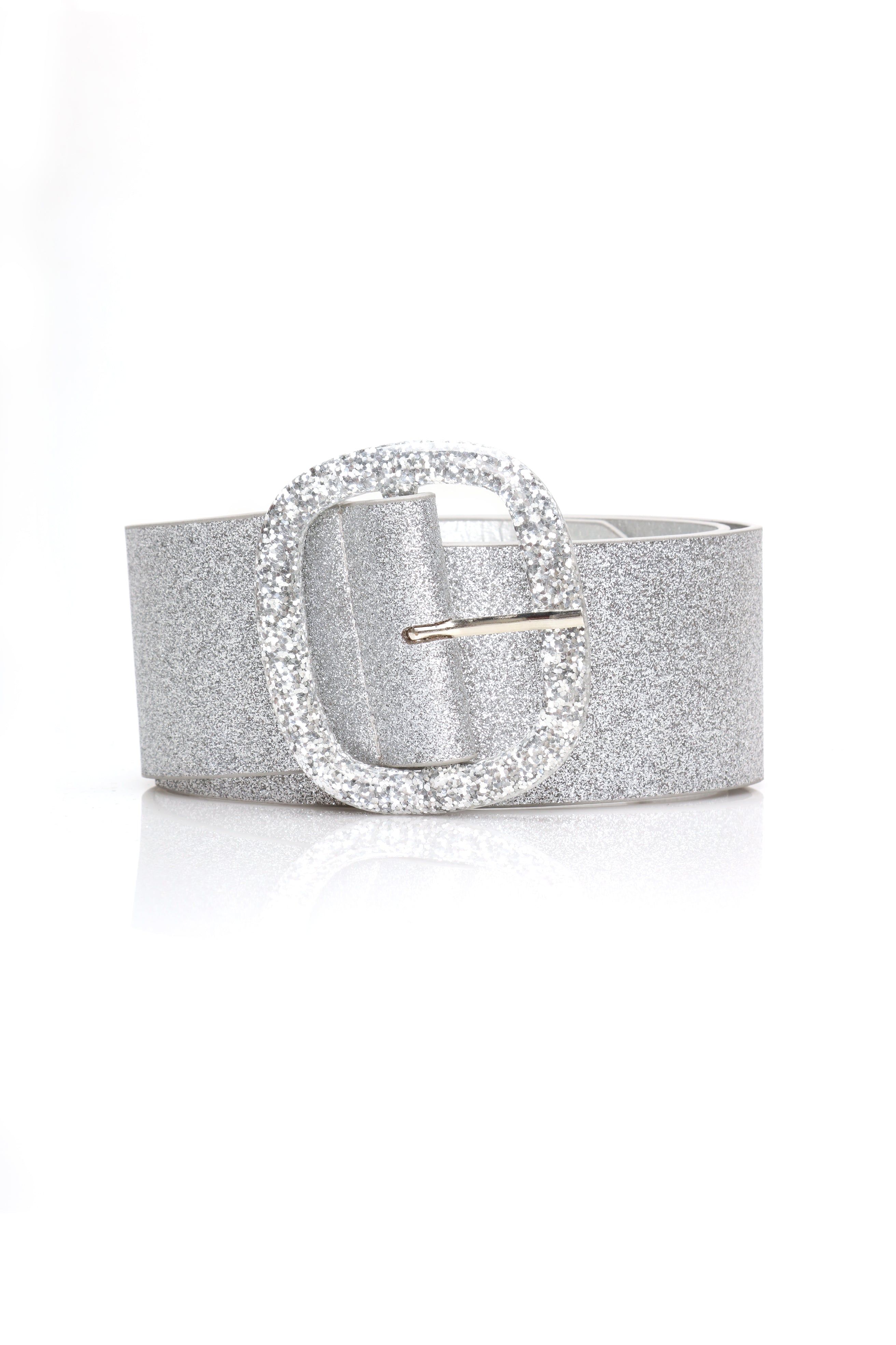 Get Glitz Belt - Silver sold by Fashion Nova product image thumbnail 2