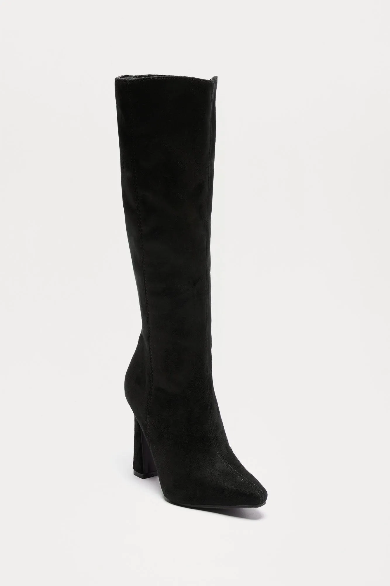 Brett Knee High Boots - Black sold by Fashion Nova product image thumbnail 3