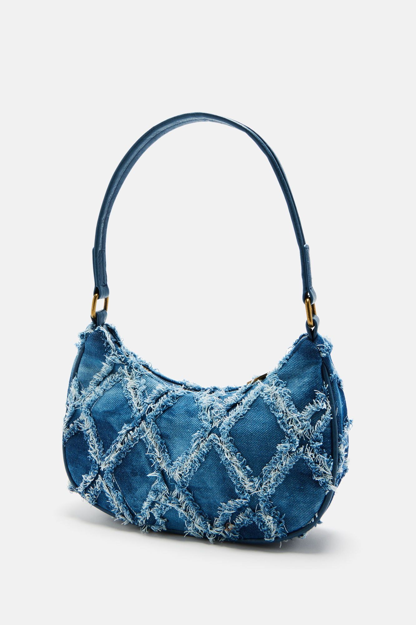 Distressed Shoulder Bag - Medium Wash sold by Fashion Nova product image thumbnail 2