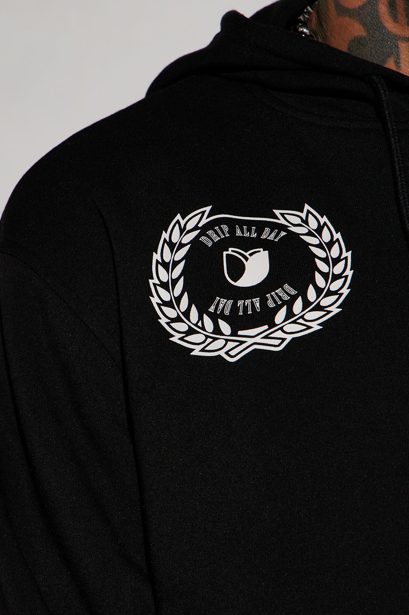 Culture Club Hoodie - Black sold by Fashion Nova product image thumbnail 4