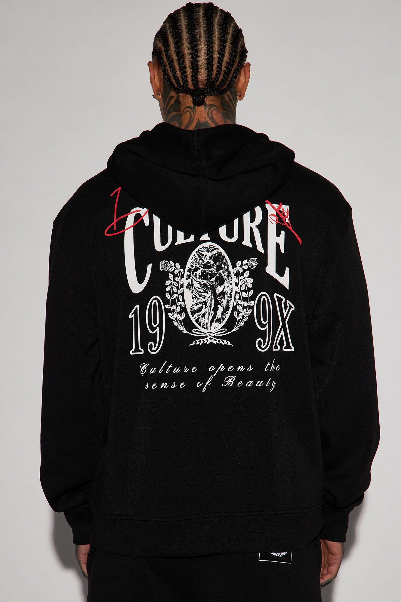 Culture Club Hoodie - Black sold by Fashion Nova product image thumbnail 6