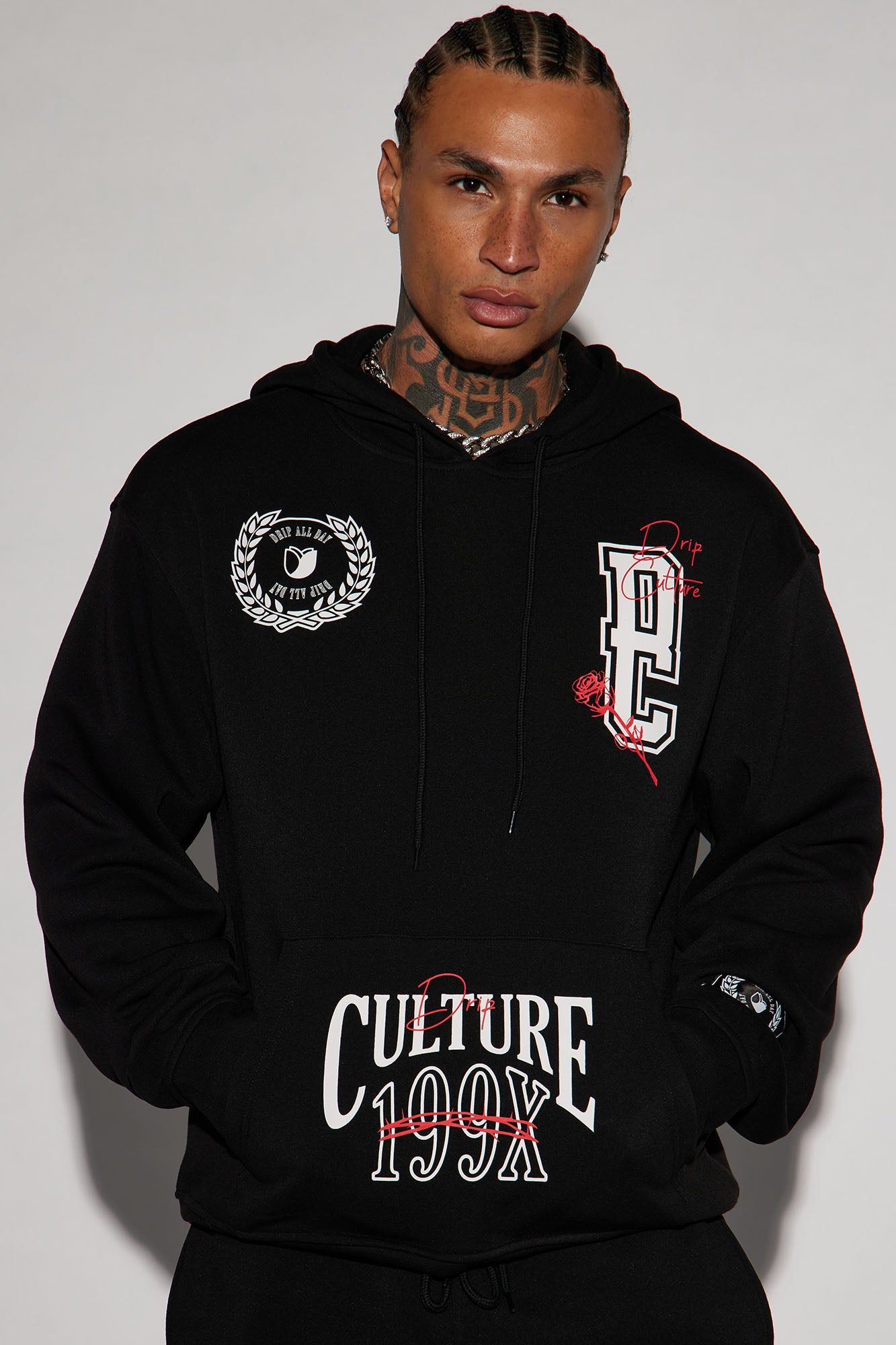 Culture Club Hoodie - Black sold by Fashion Nova