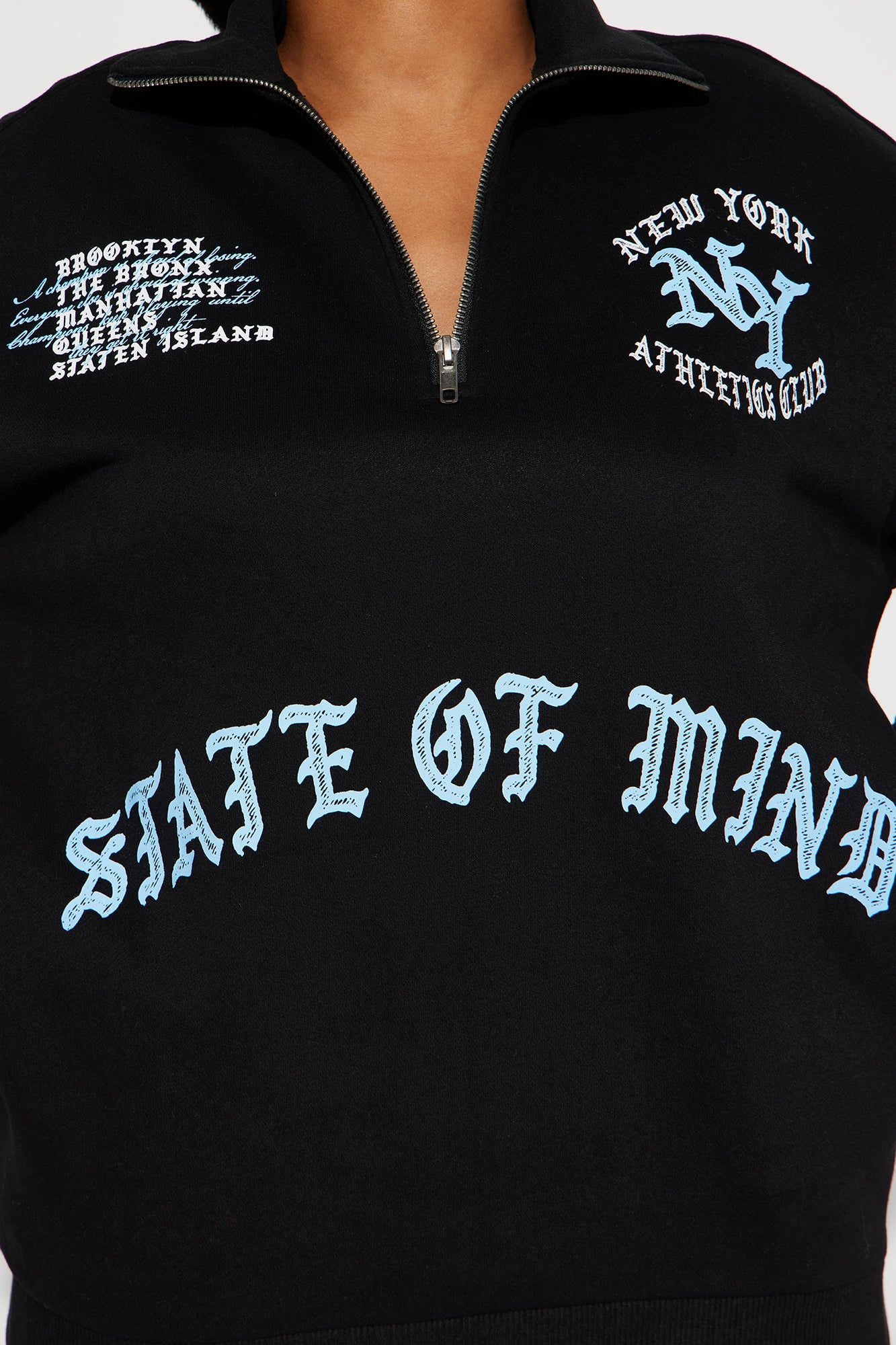New York State Of Mind Sweatshirt - Black sold by Fashion Nova product image thumbnail 3