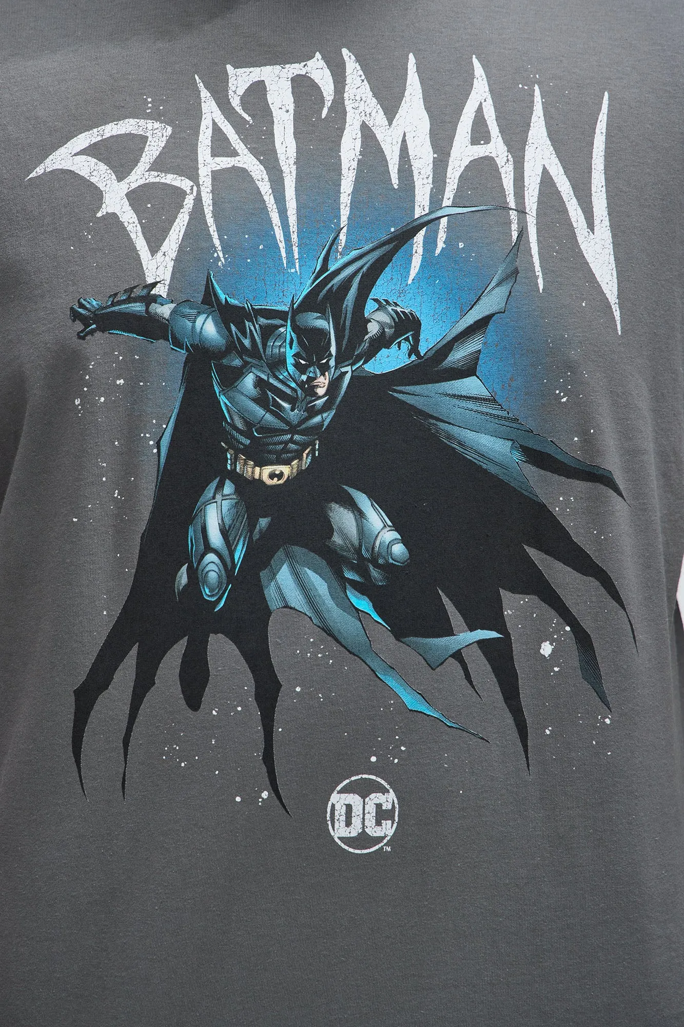 Batman Dark Knight Vengeance Short Sleeve Tee - Charcoal sold by Fashion Nova product image thumbnail 5