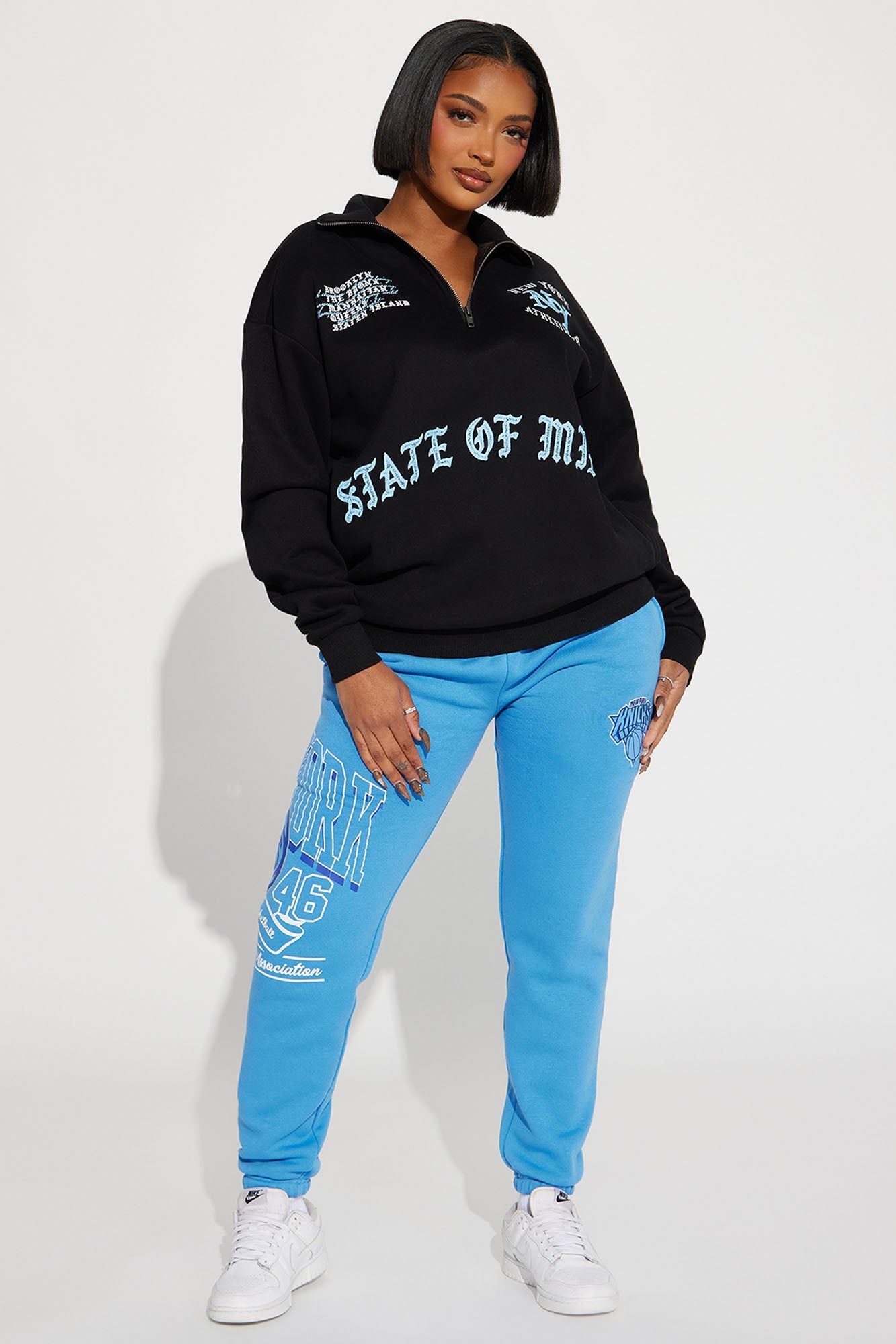 New York State Of Mind Sweatshirt - Black sold by Fashion Nova product image thumbnail 2