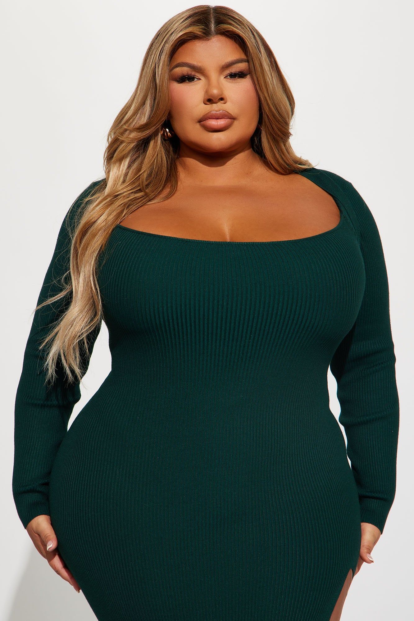 Reverie Attitude Midi Dress - Green sold by Fashion Nova product image thumbnail 5