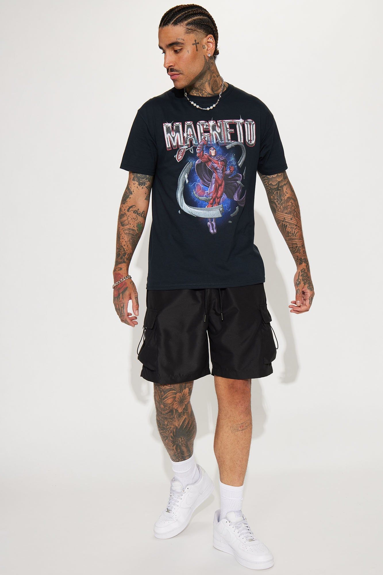 Keep It Coming Cargo Nylon Shorts - Black sold by Fashion Nova product image thumbnail 3