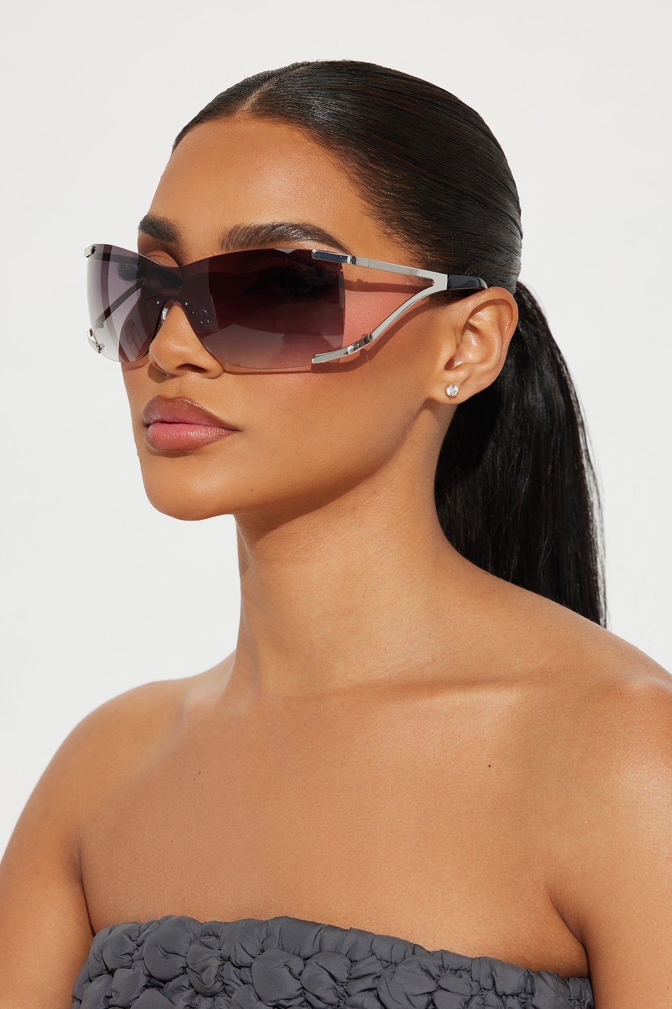 Baby Its You Sunglasses - Black sold by Fashion Nova
