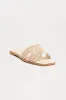 Set You Free Crochet Sandals - Beige sold by Fashion Nova
