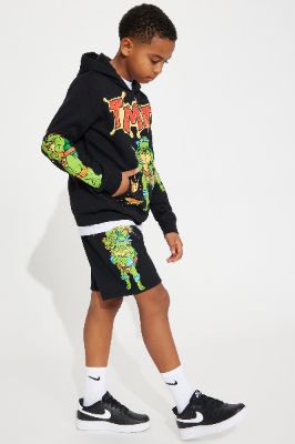 Mini Teenage Mutant Ninja Turtle Set - Black sold by Fashion Nova