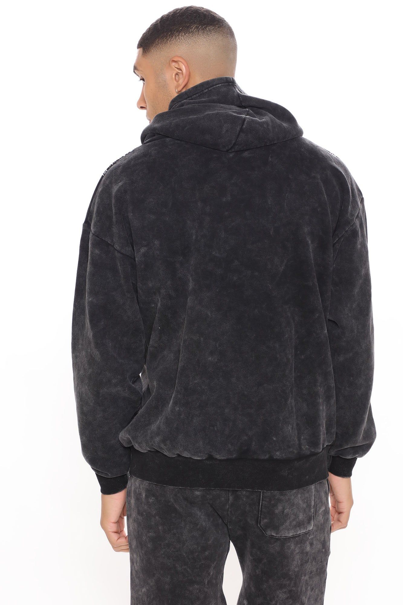 Western Hoodie - Black/White sold by Fashion Nova product image thumbnail 5