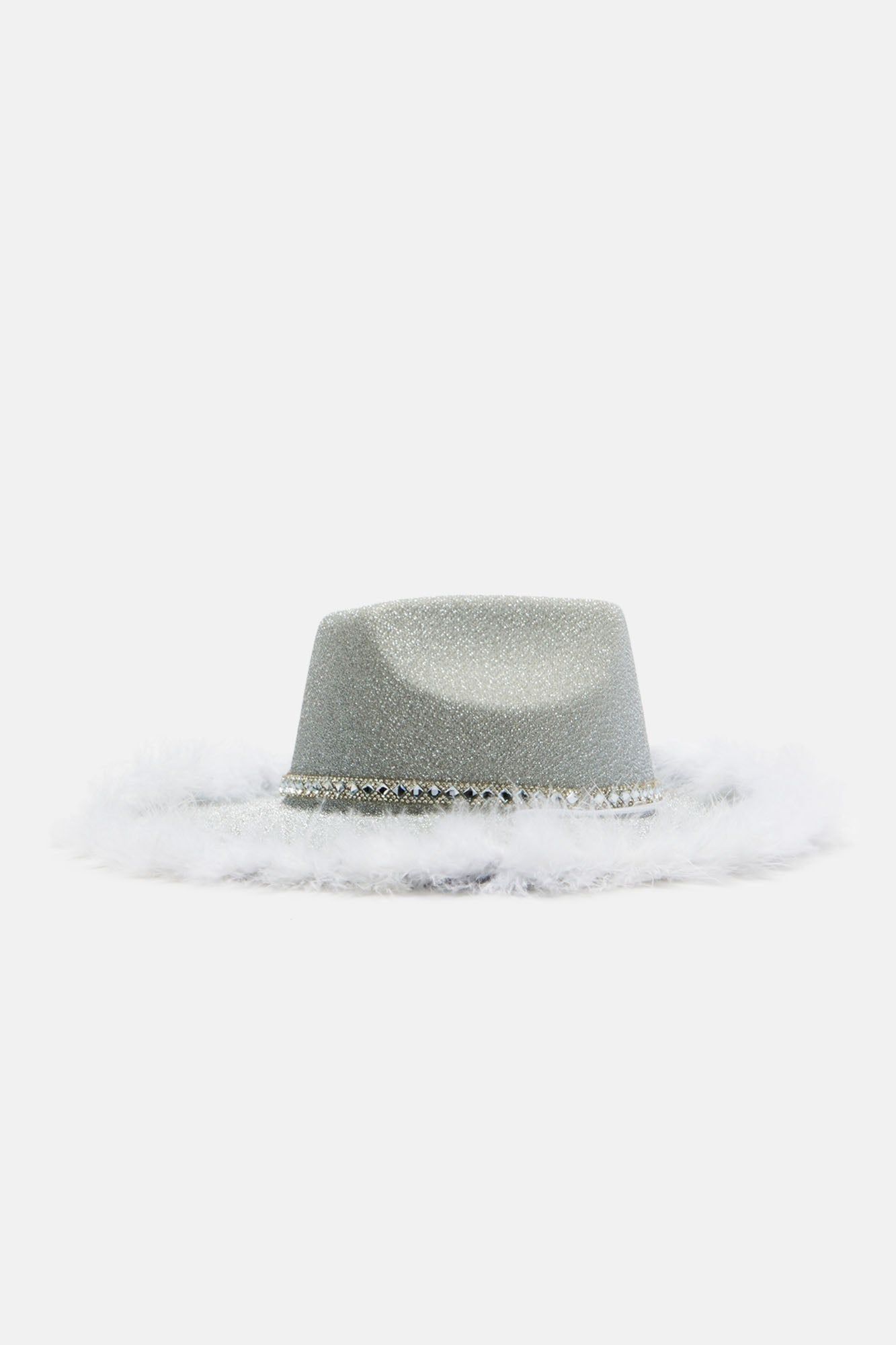 Fun and Flirty Cowboy Hat - Silver sold by Fashion Nova product image thumbnail 2