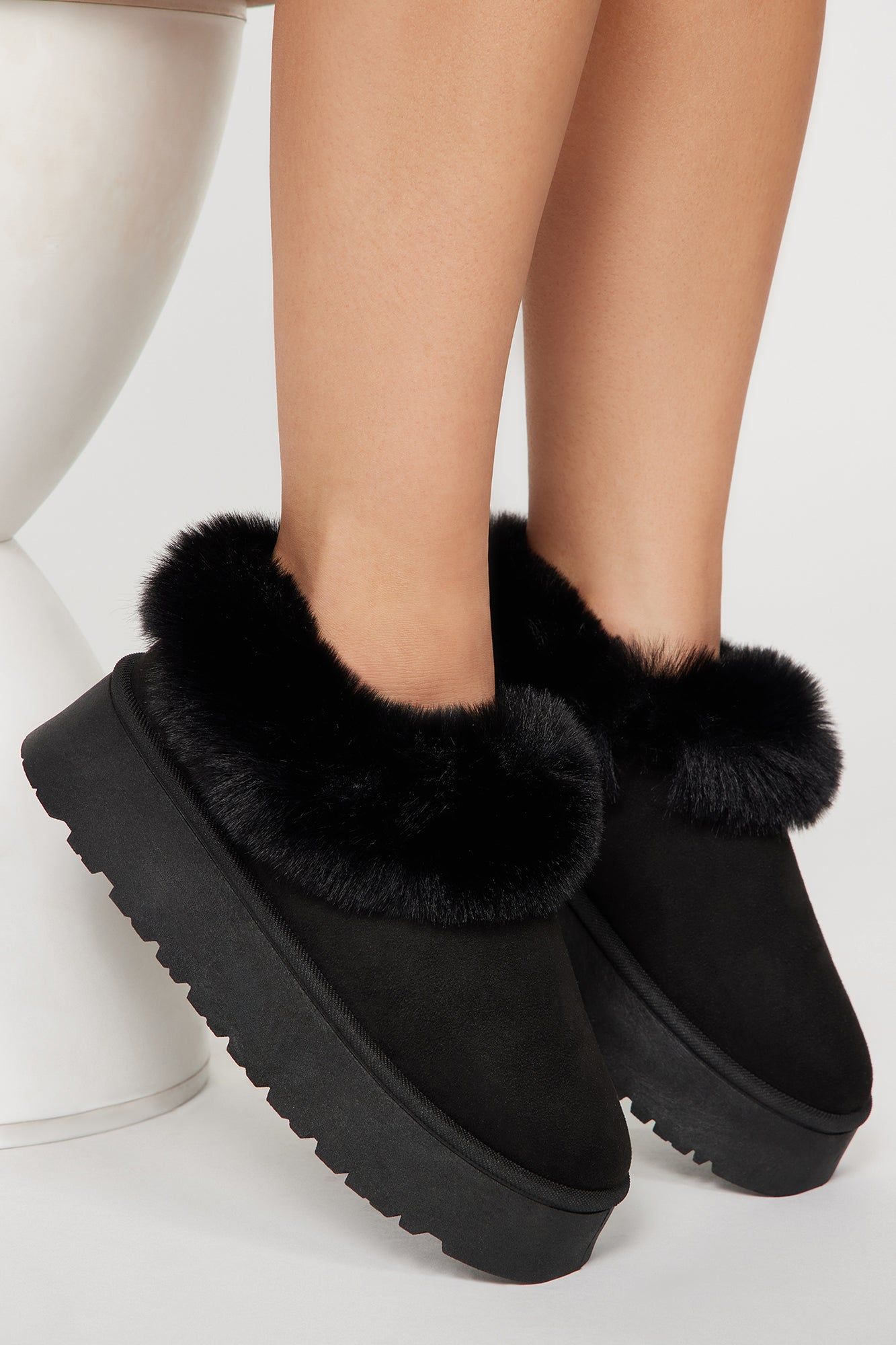 Movie Date Booties - Black sold by Fashion Nova