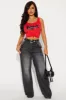 Your Favorite Bratz Doll Tank Top - Red sold by Fashion Nova
