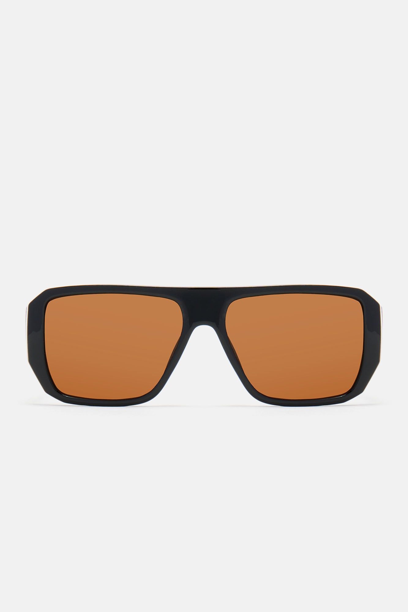 Omni Sunglasses - Black/Brown sold by Fashion Nova product image thumbnail 2
