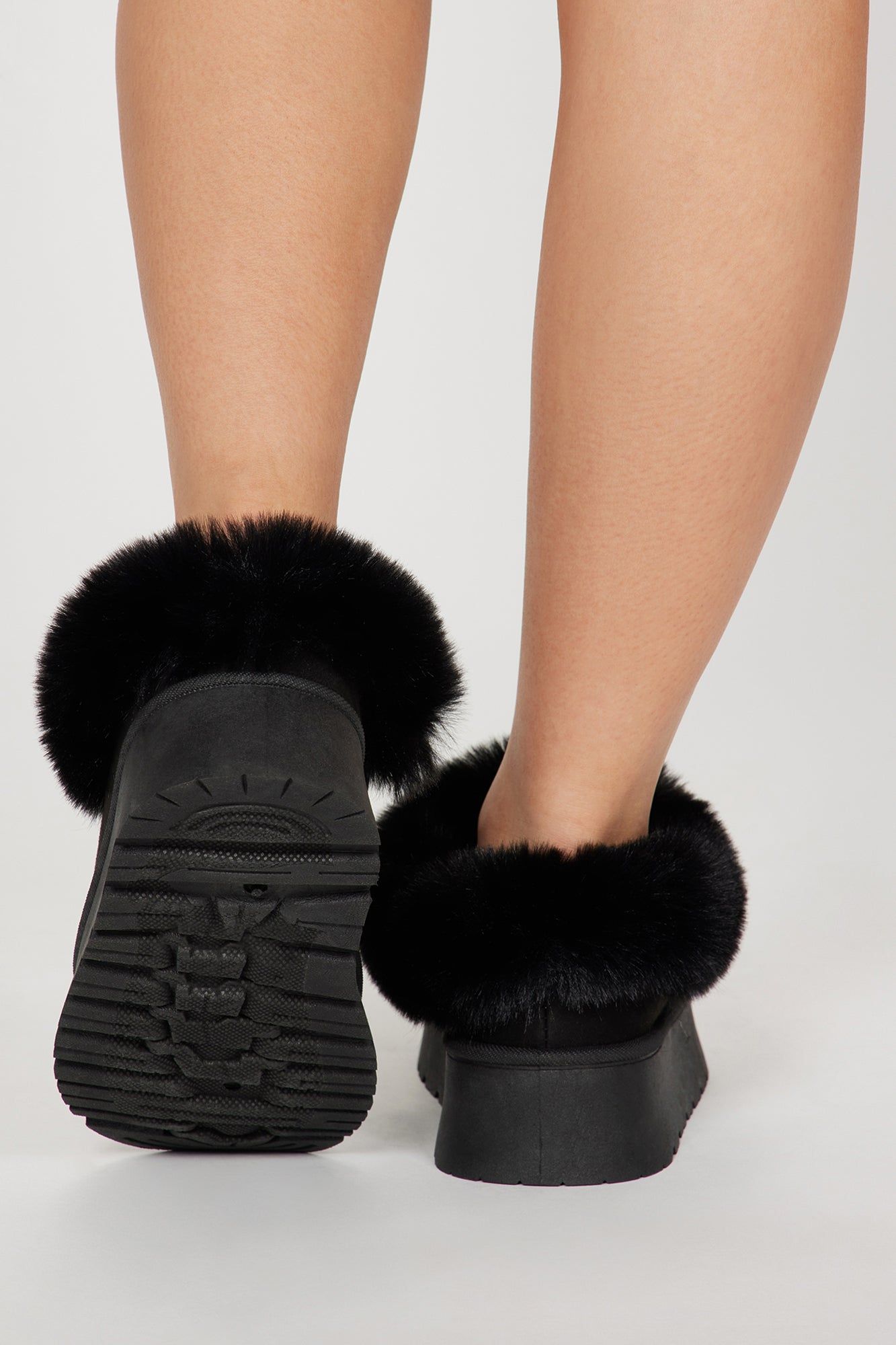 Movie Date Booties - Black sold by Fashion Nova product image thumbnail 4