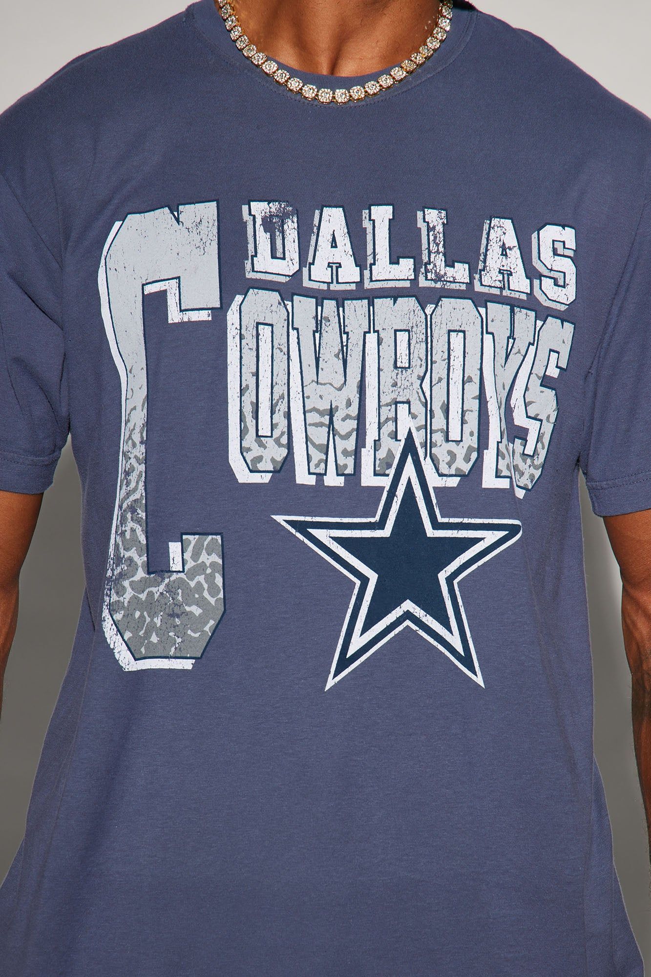 Cowboys Legacy Short Sleeve Tee - Navy/combo sold by Fashion Nova product image thumbnail 4