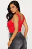 Your Favorite Bratz Doll Tank Top - Red sold by Fashion Nova