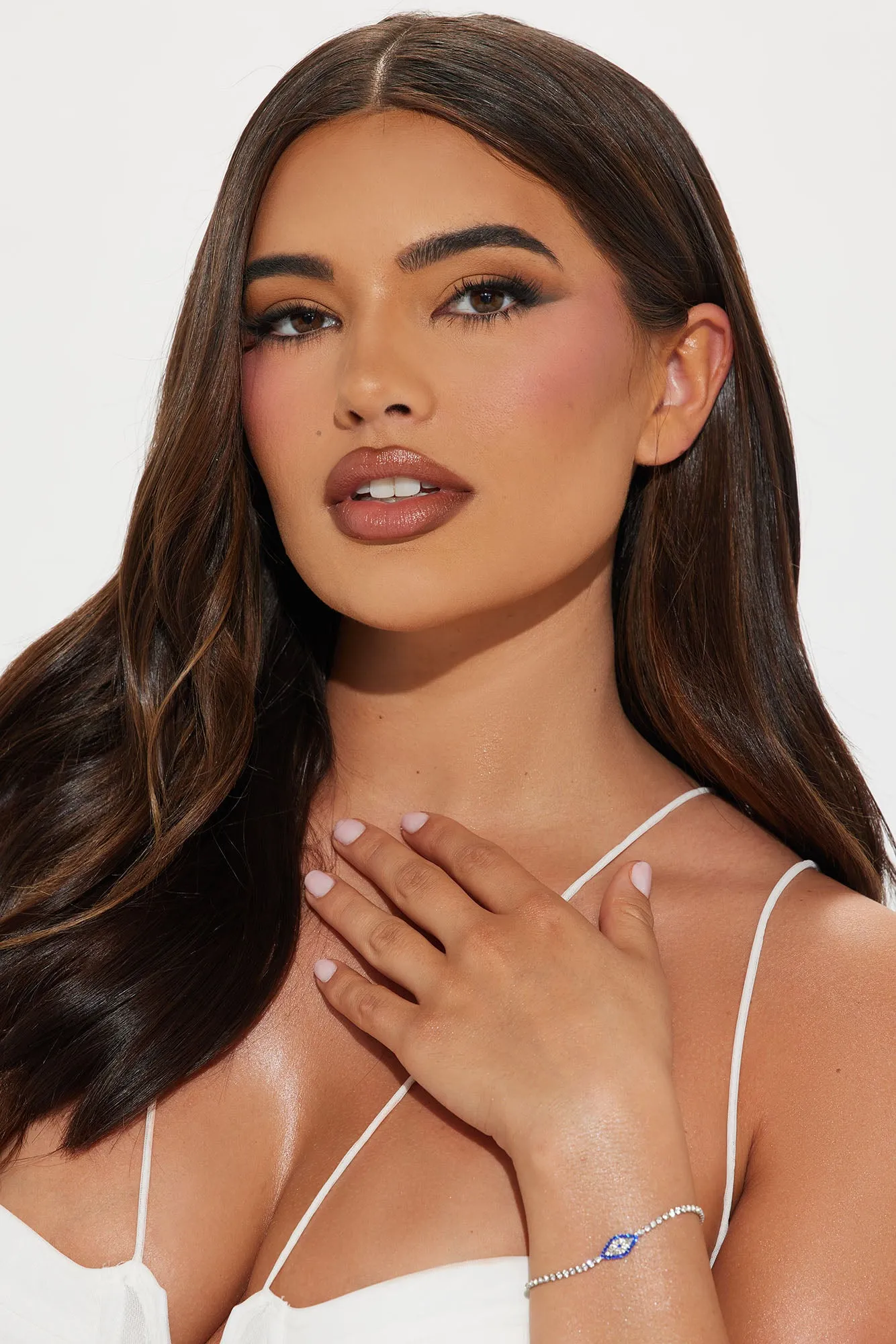 Eye Catching Bracelet - Silver sold by Fashion Nova product image thumbnail 2