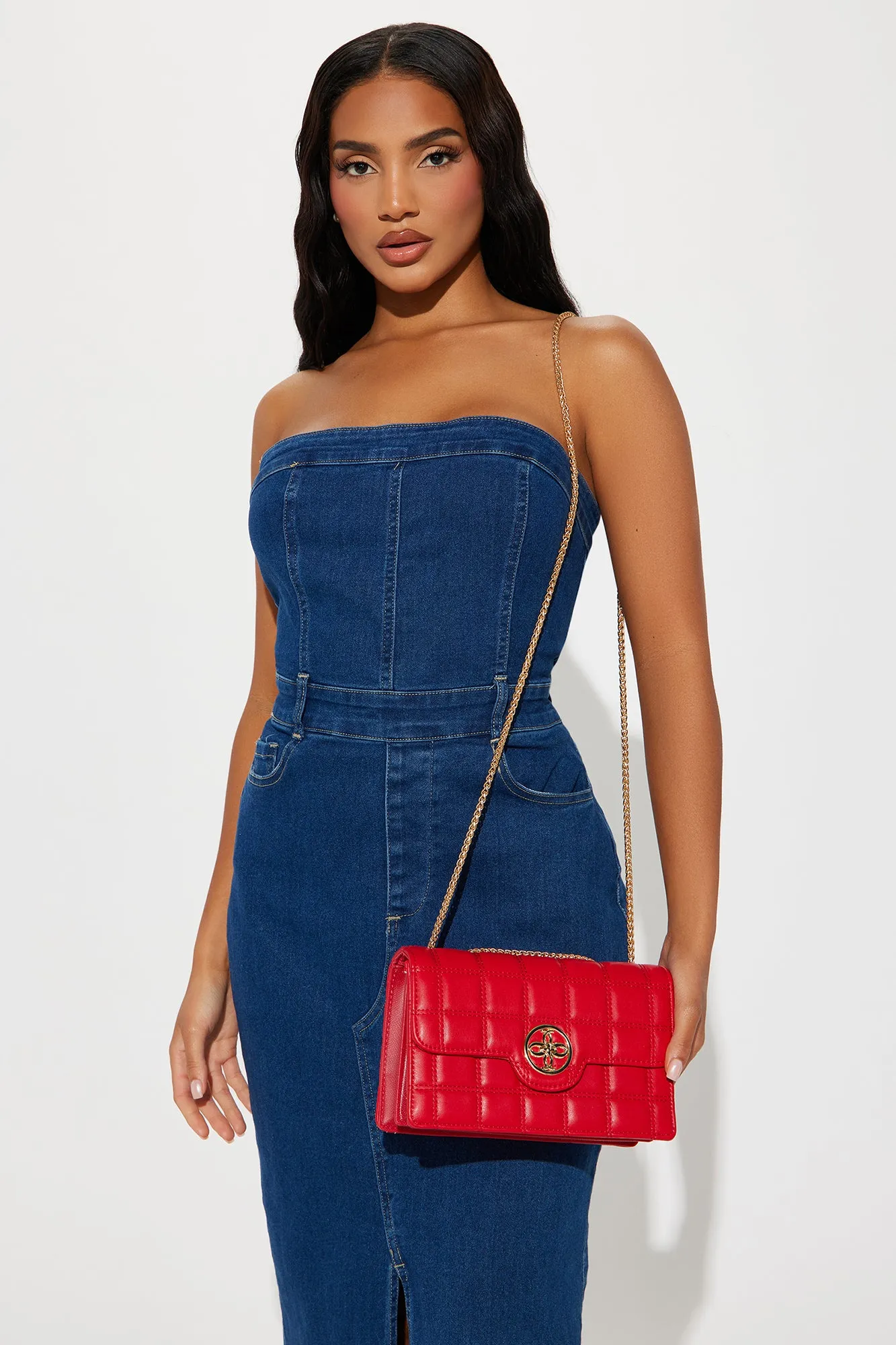 Can't Buy My Love Handbag - Red sold by Fashion Nova product image thumbnail 2
