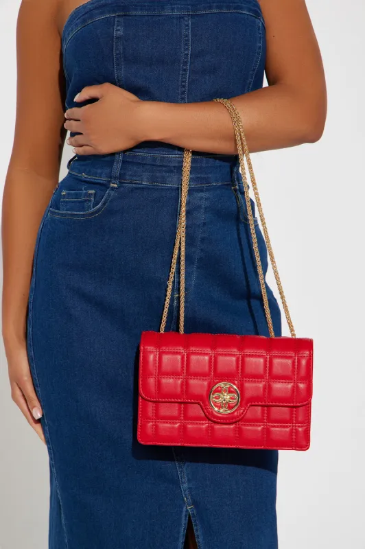 Can't Buy My Love Handbag - Red sold by Fashion Nova