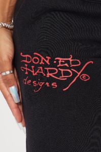 Love Kills Ed Hardy Pant - Black sold by Fashion Nova