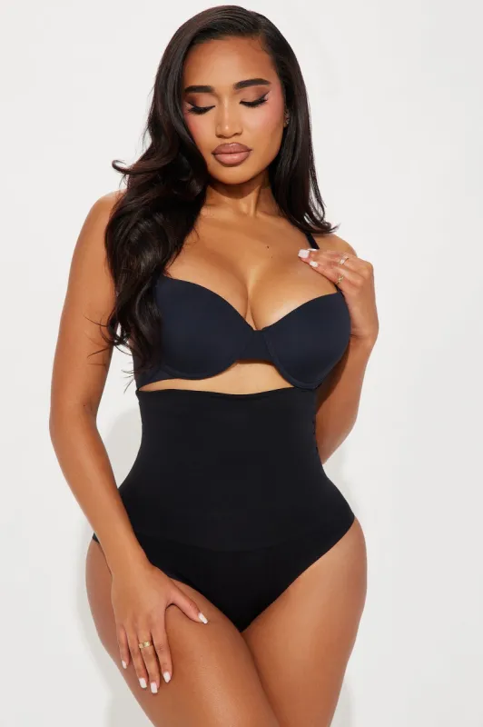 The Ultimate Shapewear Brief Panty - Black sold by Fashion Nova