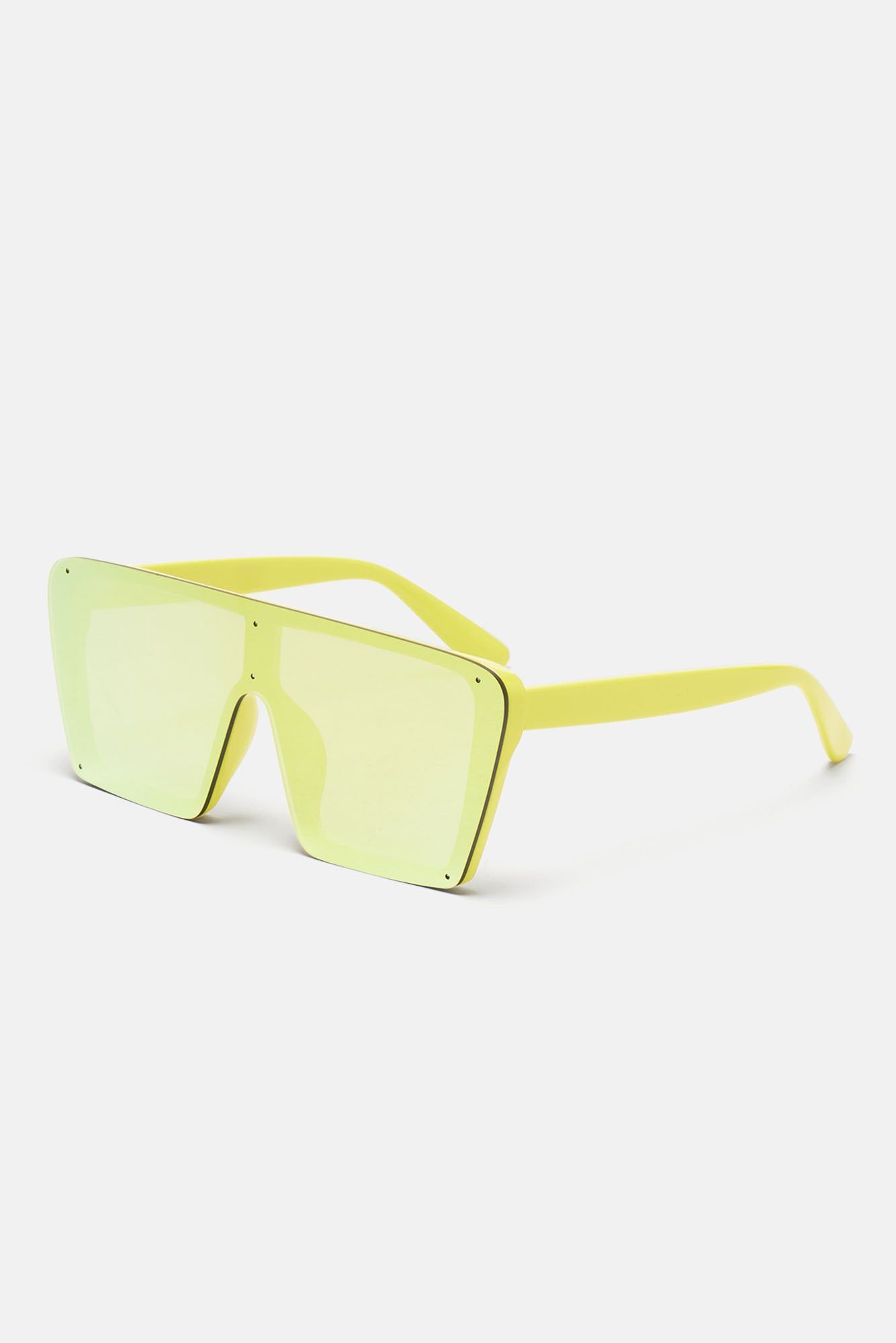 Neon Avenue Sunglasses - Yellow sold by Fashion Nova product image thumbnail 3