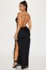 Jadene Mesh Maxi Dress - Black sold by Fashion Nova