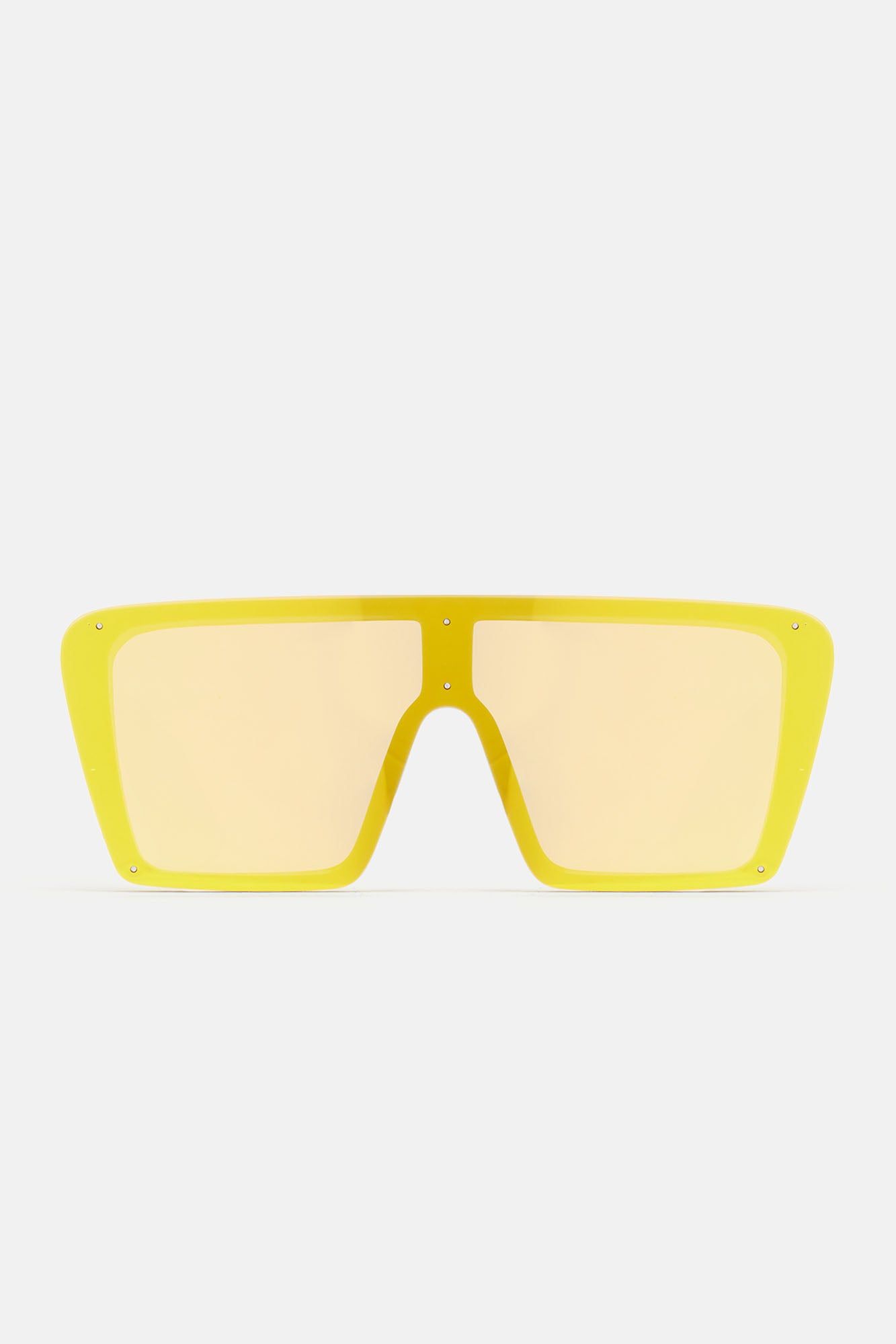 Neon Avenue Sunglasses - Yellow sold by Fashion Nova product image thumbnail 2