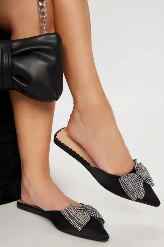 Could Never Catch Me Flats - Black sold by Fashion Nova