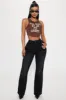 Will Shake My Ass For Cowboys Tank - Brown sold by Fashion Nova
