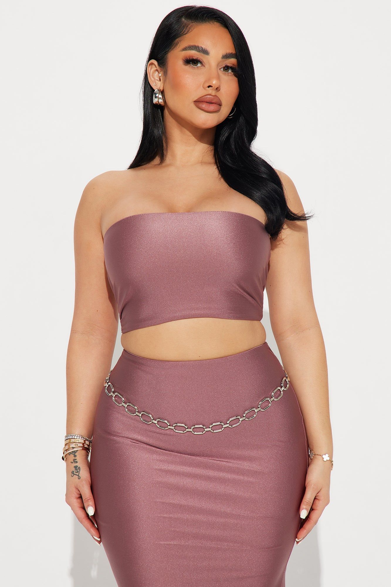 My Favorite Maxi Skirt Set - Mauve sold by Fashion Nova product image thumbnail 2