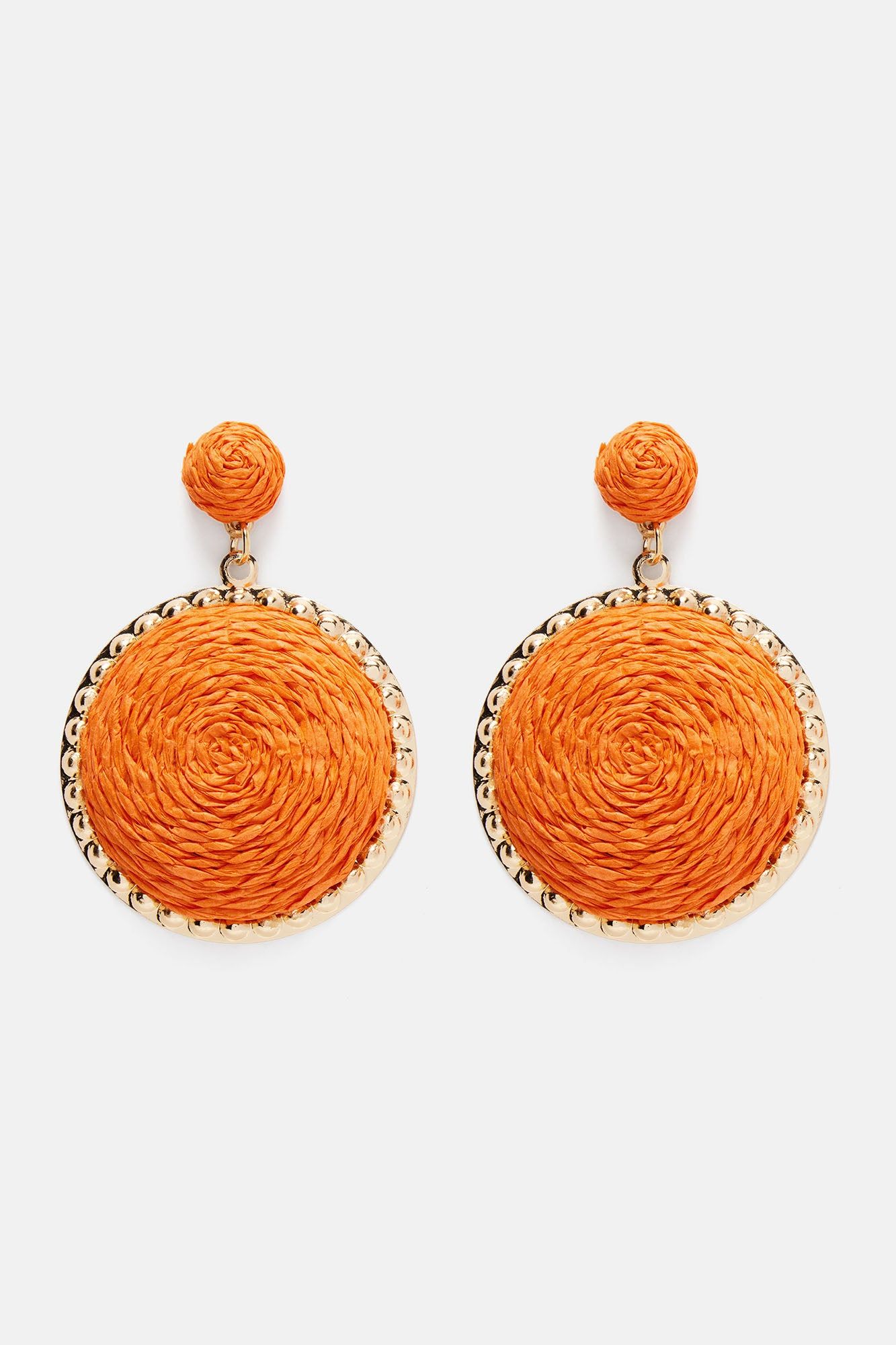 Vacation In Thailand Earrings - Orange sold by Fashion Nova product image thumbnail 3