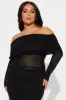 Adeline Mesh Maxi Dress - Black sold by Fashion Nova