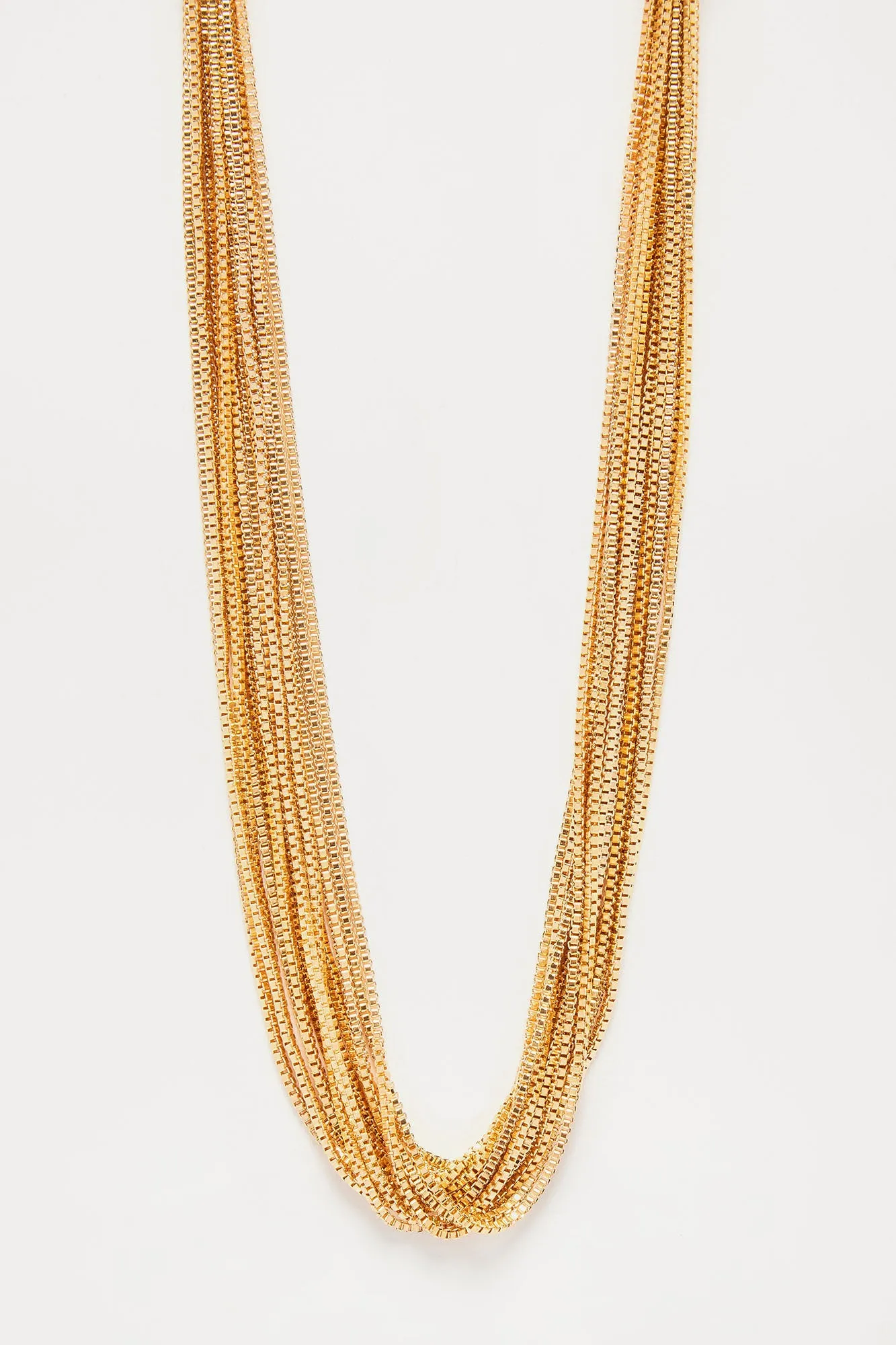 Solid Babe Necklace - Gold sold by Fashion Nova product image thumbnail 3