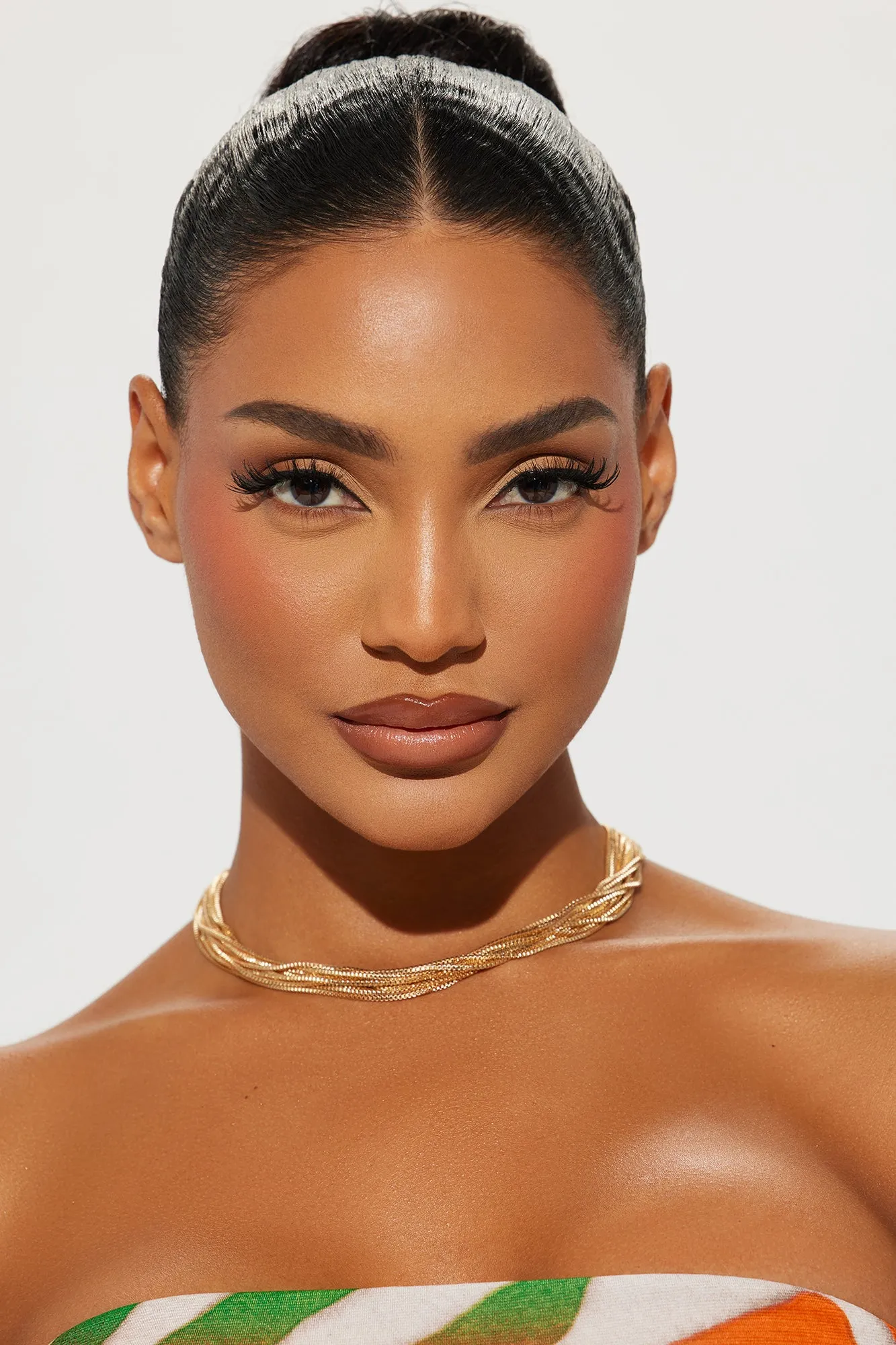 Solid Babe Necklace - Gold sold by Fashion Nova product image thumbnail 2