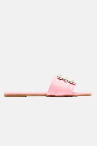 Never Complicated Flat Sandals - Pink sold by Fashion Nova