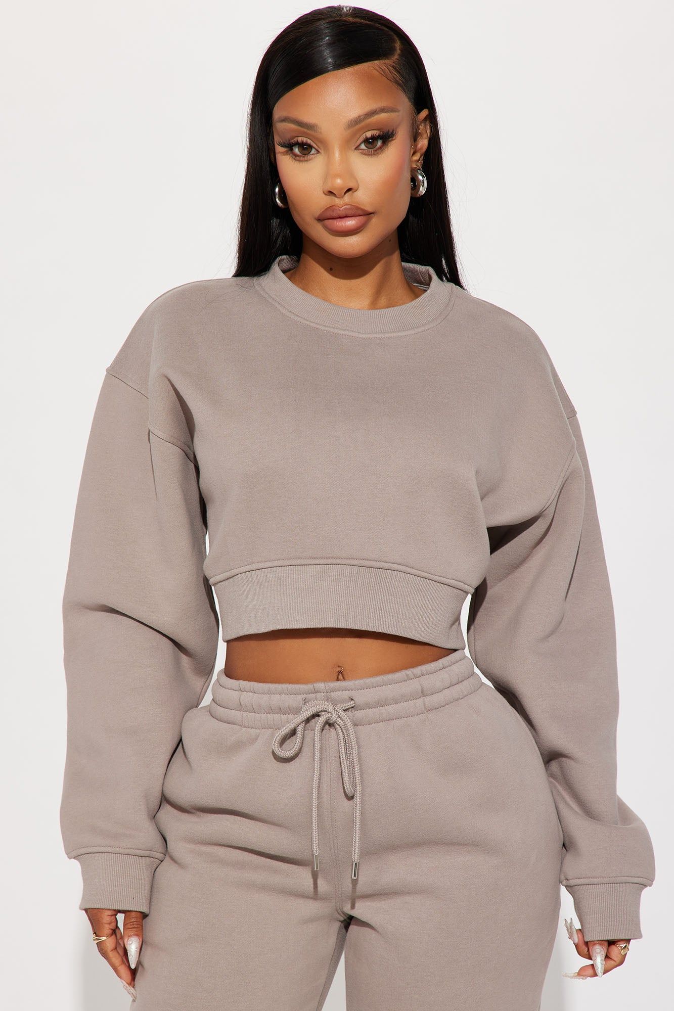 Make It Last Jogger Set - Stone sold by Fashion Nova product image thumbnail 2